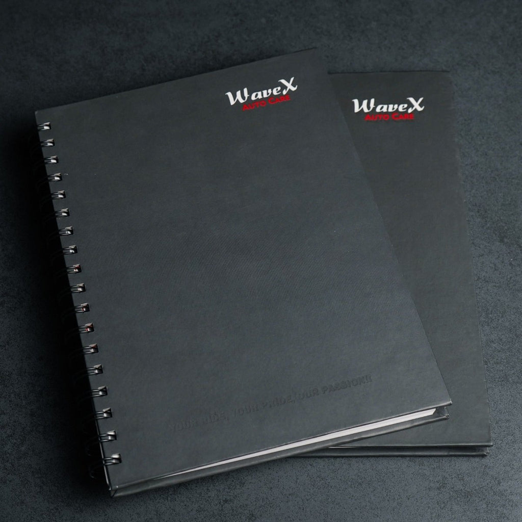 WAVEX PREMIUM SPIRAL NOTEBOOK - Wavex - 