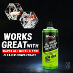 WHEEL CLEANING BRUSH FOR CAR & BIKE DETAILING - Wavex-WCB-L