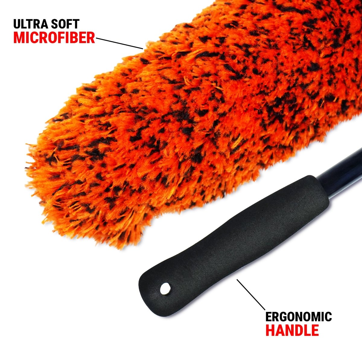 WHEEL CLEANING BRUSH FOR CAR & BIKE DETAILING Secondary image