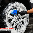 WHEEL & EXTERIOR CLEANING BRUSH FOR CAR & BIKE DETAILING - Wavex-WH-BRUSH