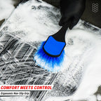 WHEEL & EXTERIOR CLEANING BRUSH FOR CAR & BIKE DETAILING - Wavex-WH-BRUSH