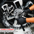 WHEEL WOOLIES BRUSH SET FOR CAR & BIKE DETAILING - Wavex-WW3