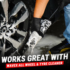 WHEEL WOOLIES BRUSH SET FOR CAR & BIKE DETAILING - Wavex-WW3