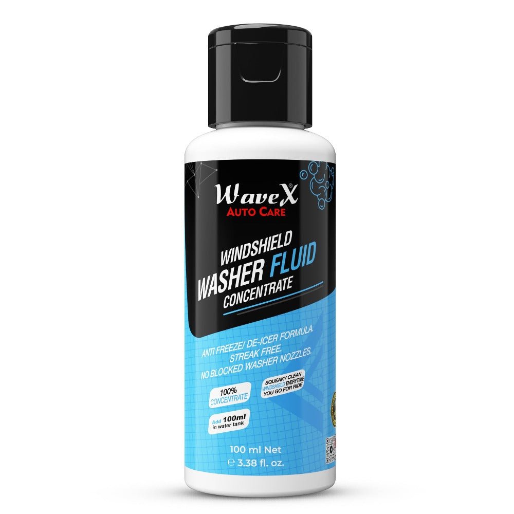 WINDSHIELD WASHER FLUID CONCENTRATE 100ML - Wavex - WWF100