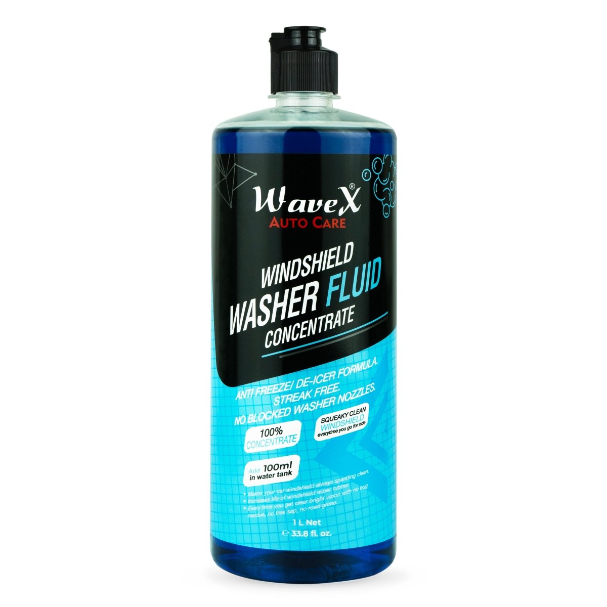 WINDSHIELD WASHER FLUID CONCENTRATE - Wavex - WWF1K Main image