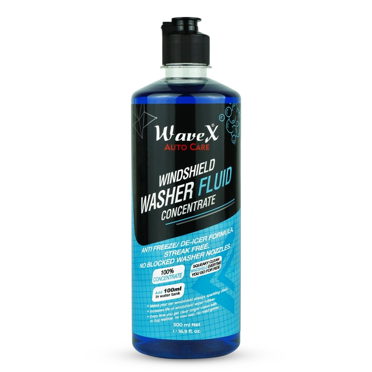 WINDSHIELD WASHER FLUID CONCENTRATE - Wavex - WWF500