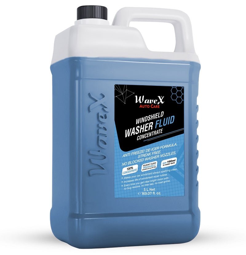 WINDSHIELD WASHER FLUID CONCENTRATE - Wavex - WWF5K