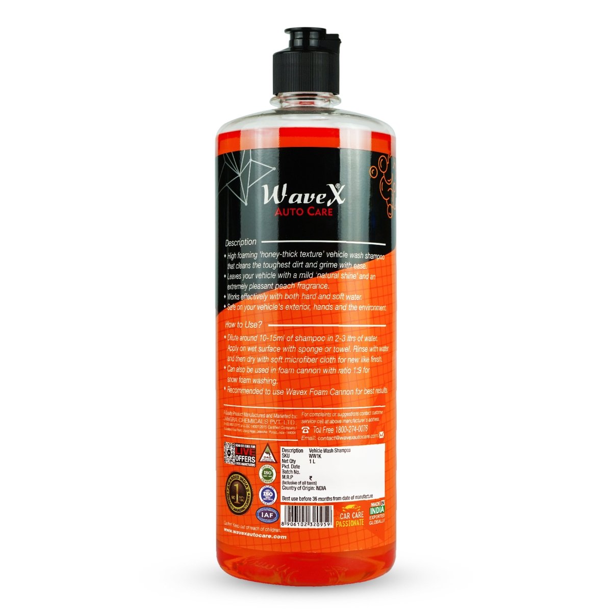 WONDER WASH CAR & BIKE SHAMPOO Secondary image