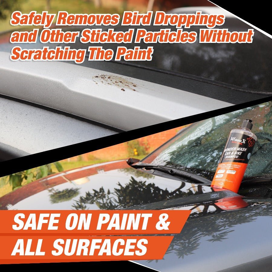 WONDER WASH CAR SHAMPOO 100ML - Wavex - WW100