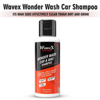 WONDER WASH CAR SHAMPOO 100ML - Wavex - WW100