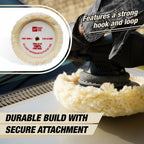 WOOL POLISHING PAD 7 INCH | 100% PURE WOOL - Wavex - WOOL7