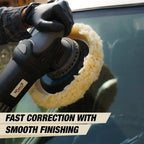 WOOL POLISHING PAD 7 INCH | 100% PURE WOOL - Wavex - WOOL7