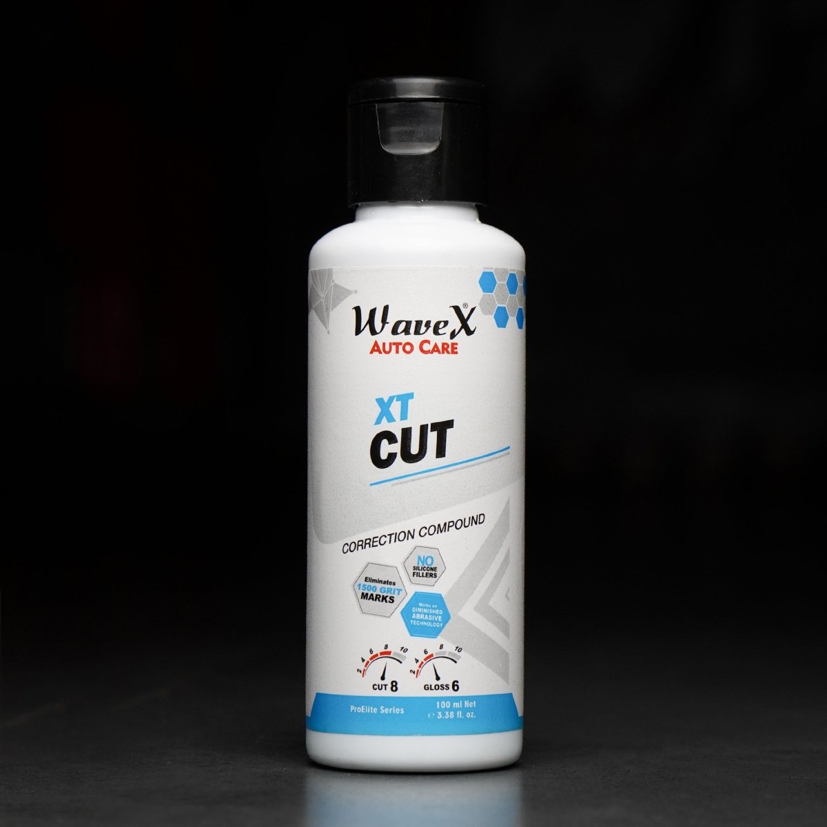 XT - CUT COMPOUND – HEAVY CUT ABRASIVE POLISHING COMPOUND - Wavex - XT-CUT100 Main image