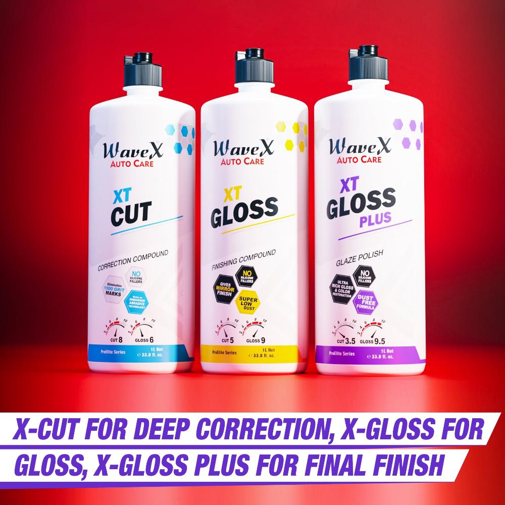 XT - GLOSS PLUS HIGH PERFORMANCE FINISHING COMPOUND - Wavex - XGLOSSPLUS500