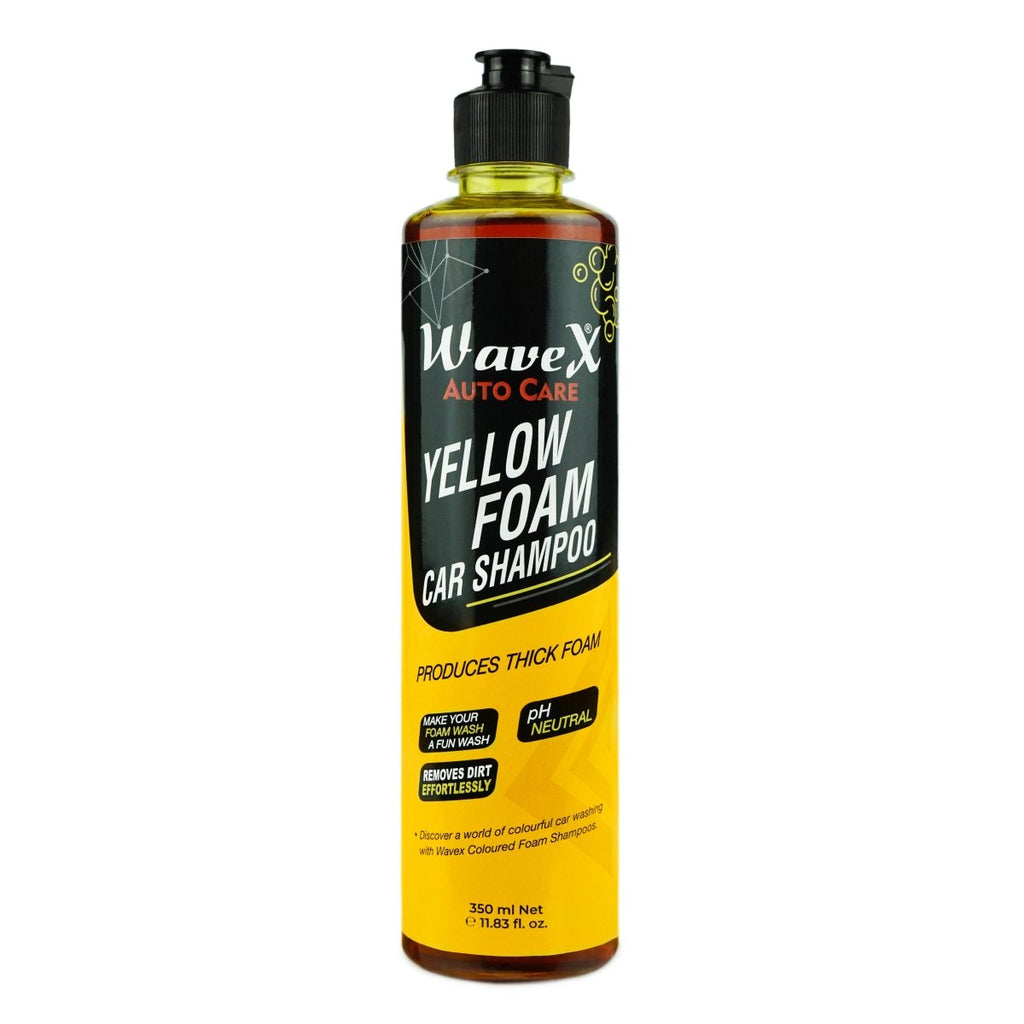 YELLOW COLOUR FOAM WASH - Wavex - YLWF350