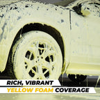 YELLOW COLOUR FOAM WASH - Wavex - YLWF5K