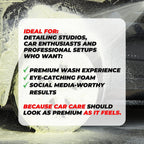 YELLOW COLOUR FOAM WASH - Wavex - YLWF5K