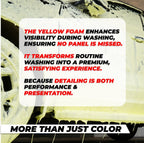 YELLOW COLOUR FOAM WASH - Wavex - YLWF5K