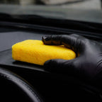 YELLOW MICROFIBER APPLICATOR SPONGE - Wavex - MAP-YLW-1