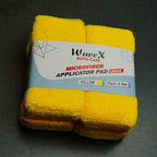 YELLOW MICROFIBER APPLICATOR SPONGE - Wavex - MAP-YLW-4
