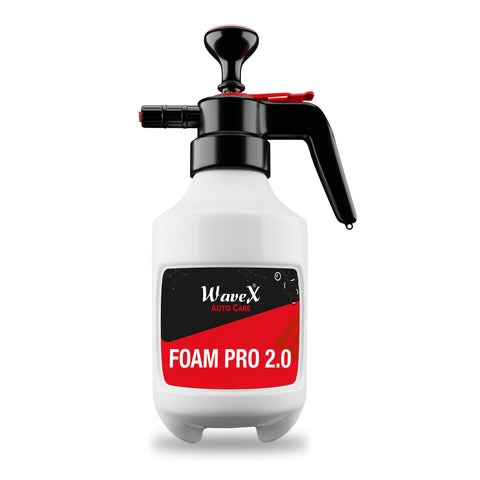 Foam sprayer for car washing - Foam Pro 2.0 Foaming Pump Sprayer - Pressure Foam Sprayer for Car Cleaning Car Wash Car Detailing | Fill with Car Wash Shampoo Wheel Cleaner Tire Cleaner Rim | Multi Function