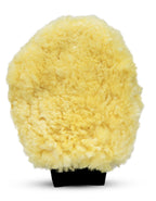 WaveX Lamb Wool Wash Mitt For Cars and Bikes| Scratch, Lint, Swirl and Streak Free 100% Original Lamb Wool Sheep Skin Wash Mitt.