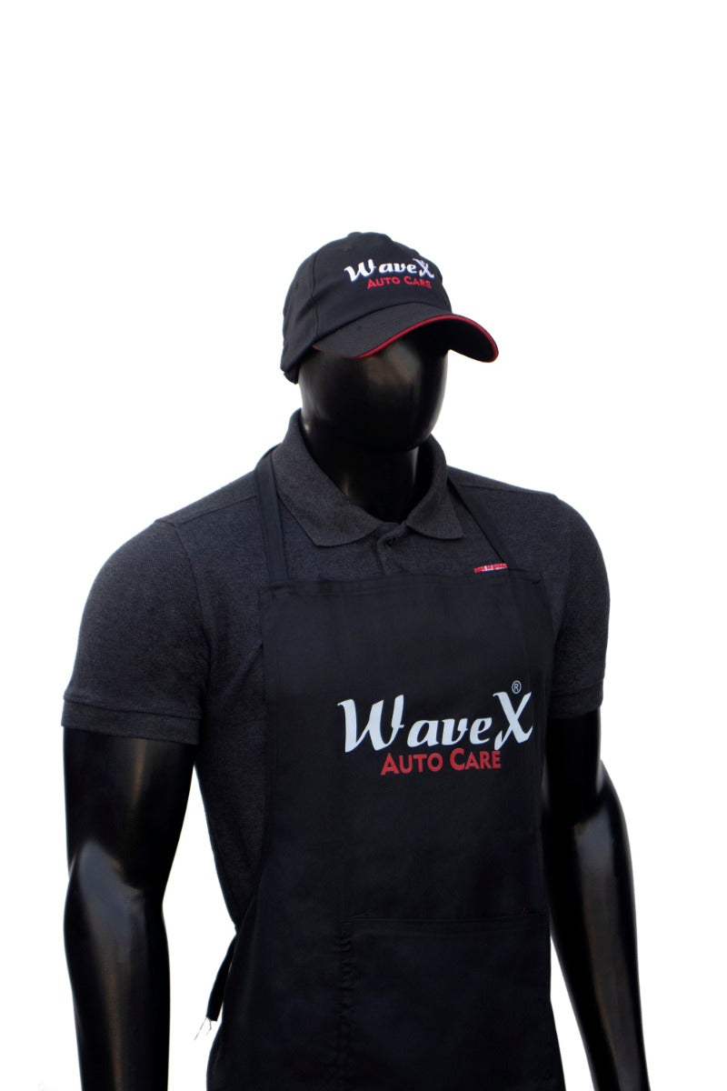 WaveX Detailing Apron- For Auto Detailers And Other Professionals.