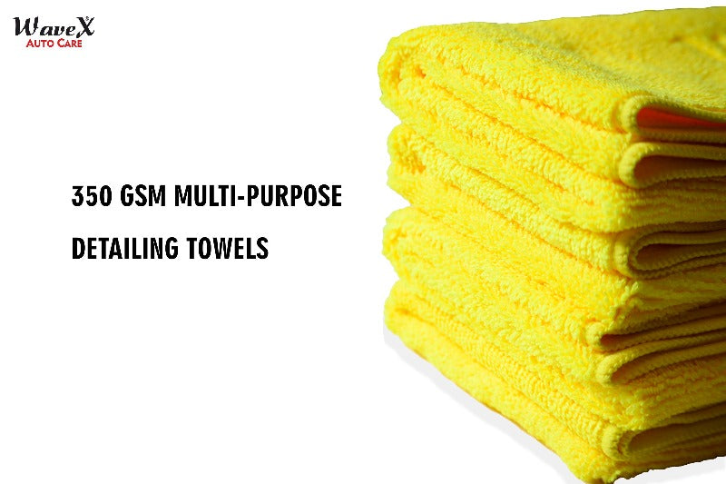 2 Pcs Premium Microfiber Towels For Cars, Car Drying Towel Microfiber  Cleaning Cloths For Cars, All Purpose Quick Dry Absorbent Cleaning Rags Set  For Household, Car Washing, Drying & Auto Detailing