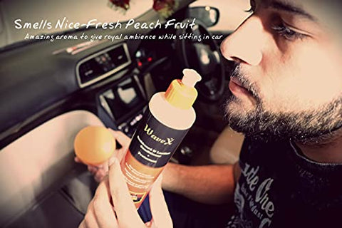 Car Dashboard Polish and Leather Conditioner+Protectant 350ml | Car Interior Cleaner and Shiner