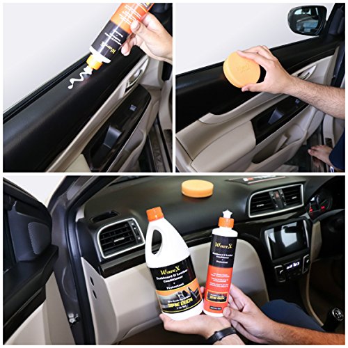 Dashboard Polish and Leather Conditioner + Protectant Car Dashboard Polish 350ml | Dashboard Polish that Protects, Shines & Conditions