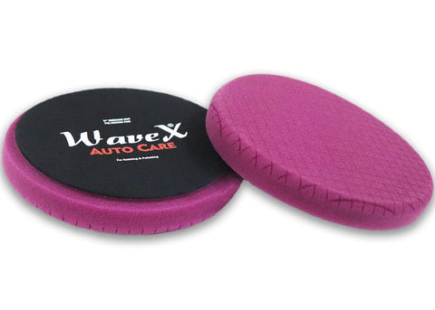 Polishing & Buffing Pad for Cars and Bikes, 6.5"- Fits 6" Backing Plate, for DA and Rotary Polishers
