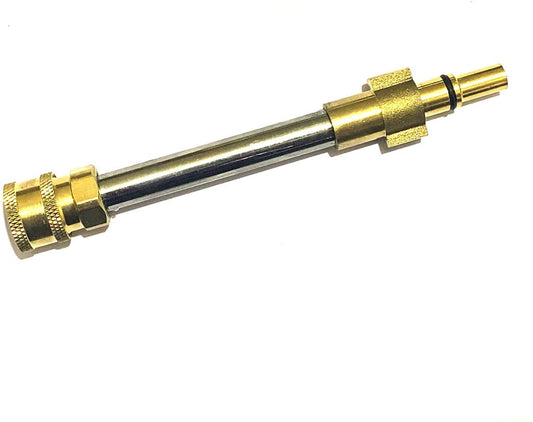 Wavex Brass Pressure Washer Gun Adapter to 1/4" Quick Connect Fitting.