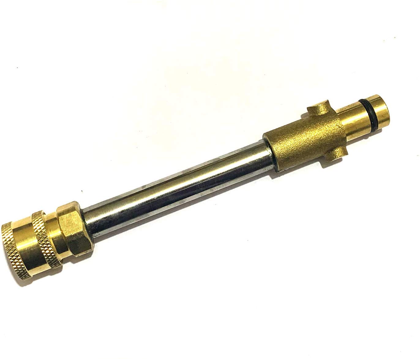 Wavex Brass Pressure Washer Gun Adapter to 1/4" Quick Connect Fitting.