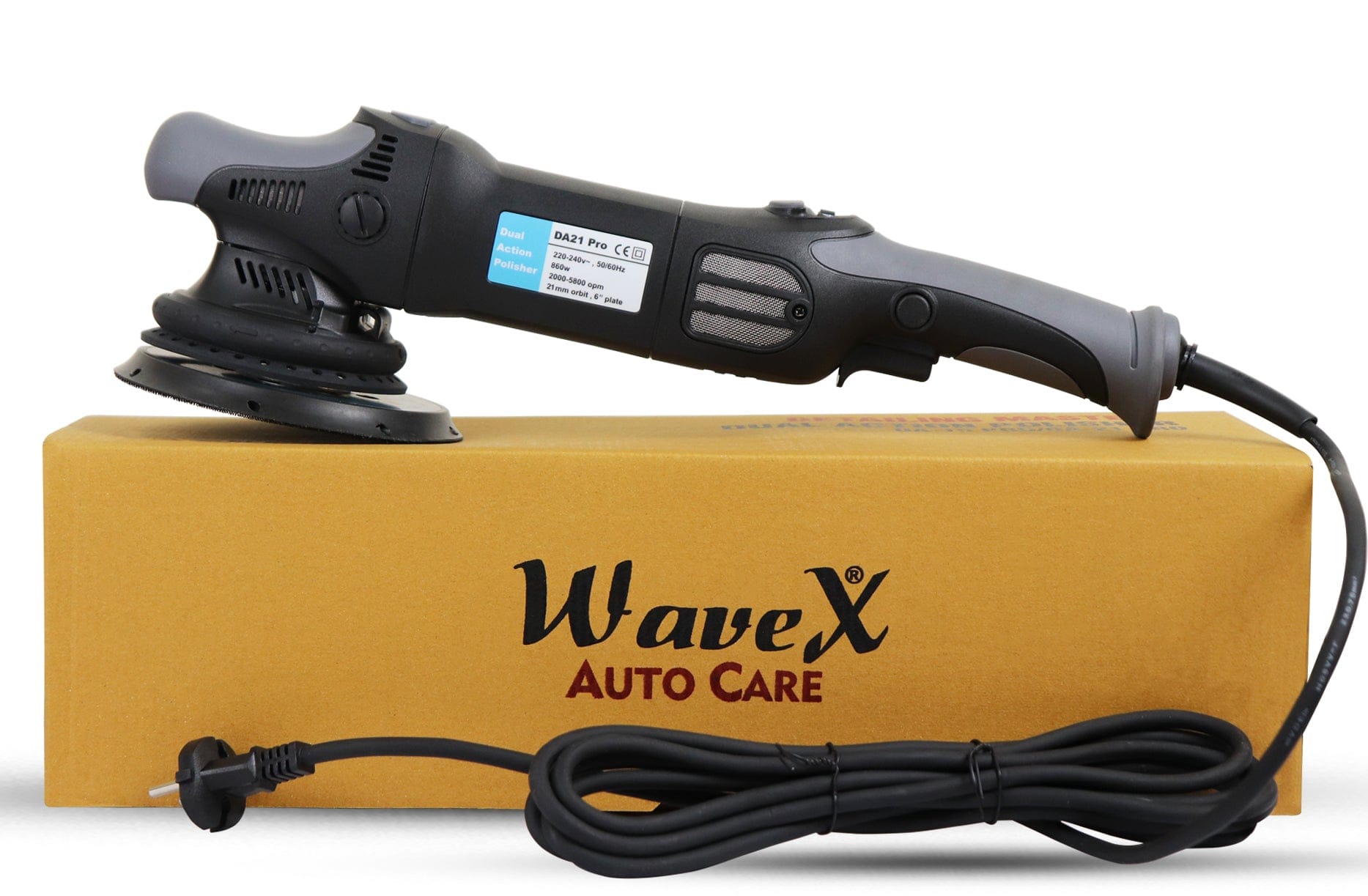 Wavex Detailing Master, Dual Action Polisher Machine for Car Detailing, Polishing and Buffing
