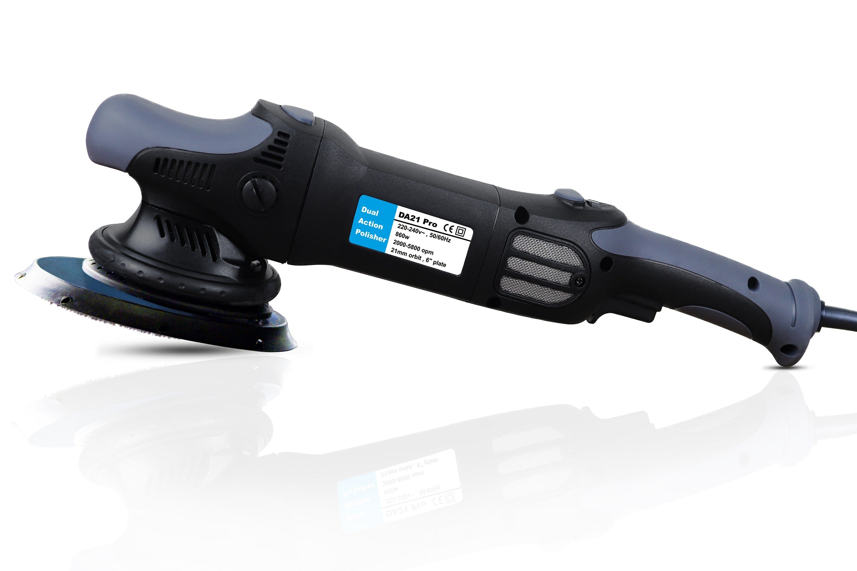Car Buffer Machine Magic Power 7 Inch Dual Action Car Polisher