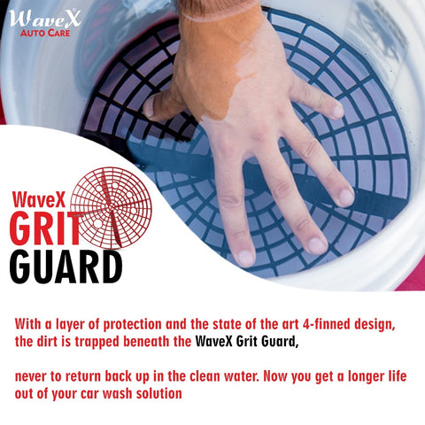 Wavex Grit Safe Car Wash Bucket Insert.