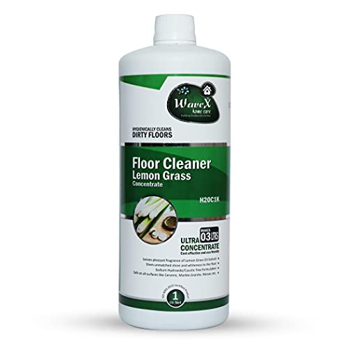 Wavex® Floor Cleaner Liquid Lemon Grass Concentrate.