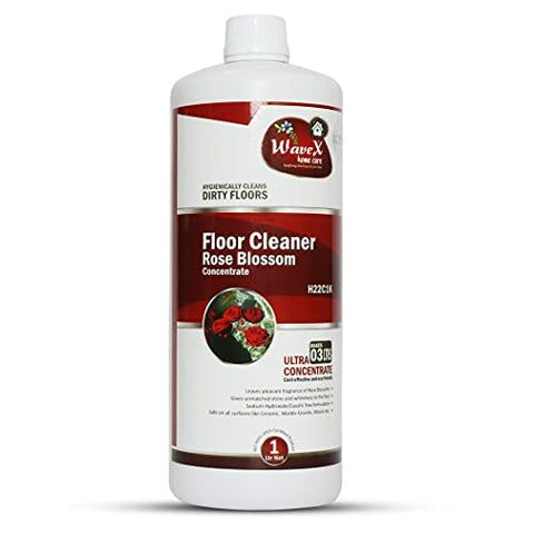 Wavex® Floor Cleaner Rose Blossoms Concentrate.