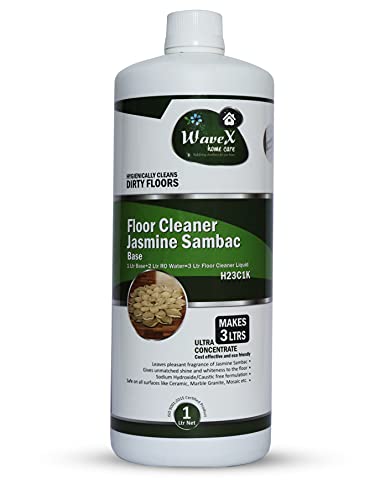 Wavex® Floor Cleaner Jasmine Sambac Concentrate.