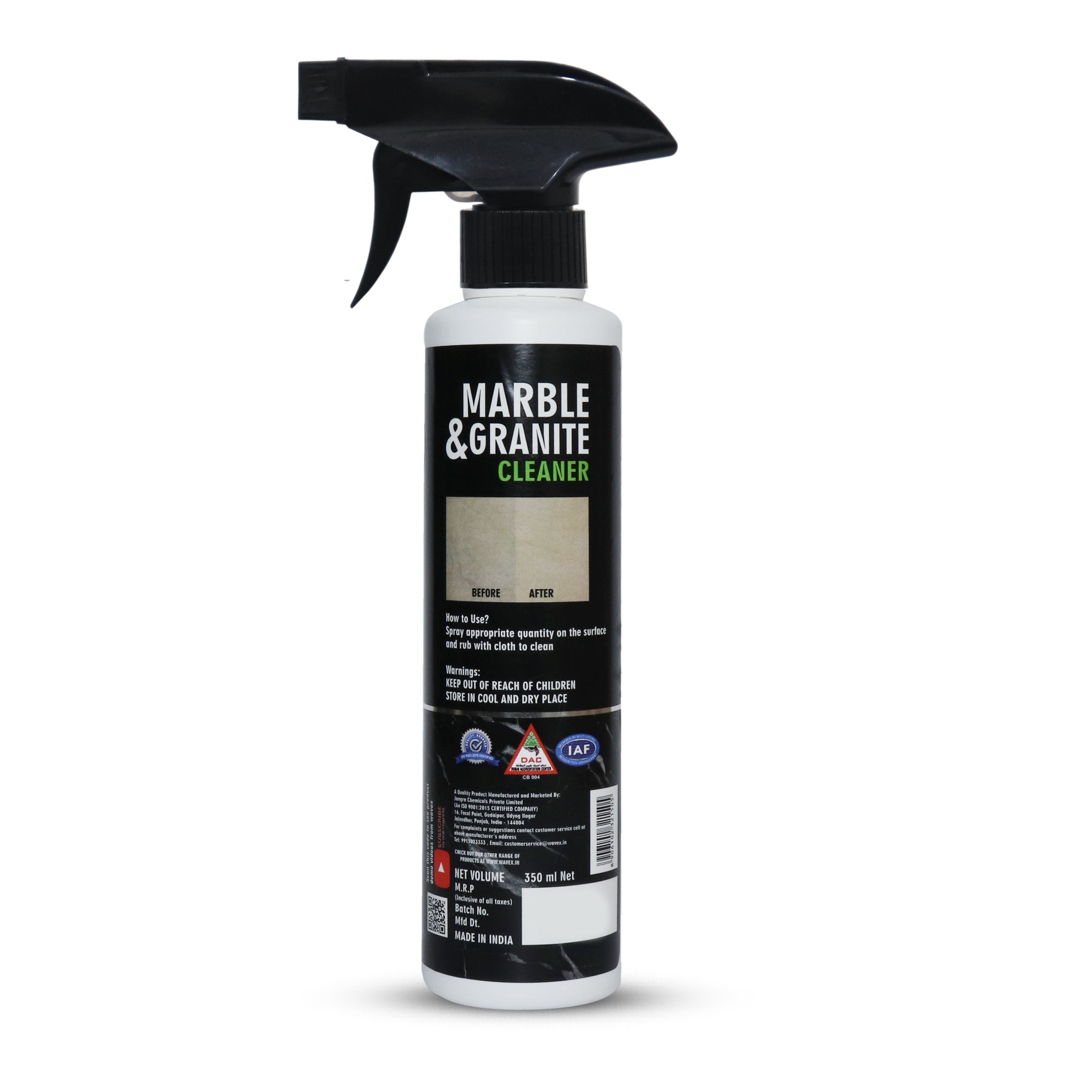 Wavex® Marble and Granite Cleaner - 350ml.