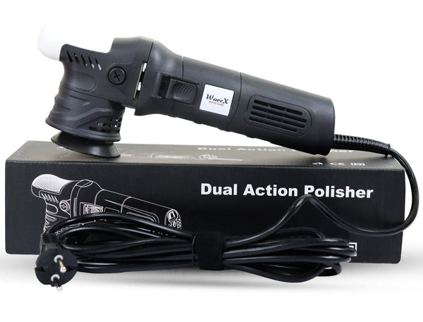 DA12 Mini Dual Action Polisher Machine with inch (12 mm) backing pla –  Wavex
