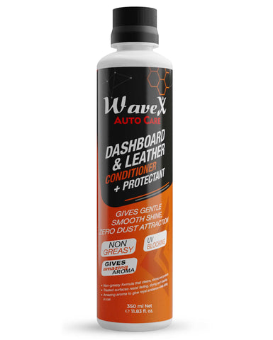 Car Dashboard Polish and Leather Conditioner+Protectant | Car Interior Cleaner and Shiner