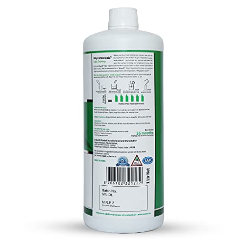 FLOOR CLEANER LEMON GRASS OIL - Wavex - H20C1K