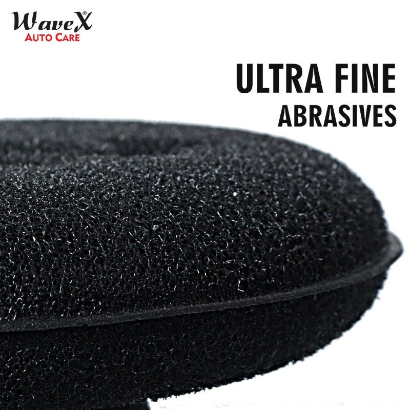 FOAM SPONGE APPLICATOR FOR TYRE DRESSING AND HARD SURFACES - Wavex - FA1-BK