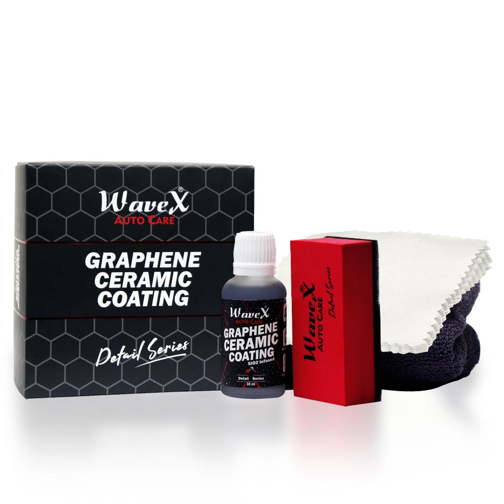WaveX Graphene Ceramic Coating | SIO2 Infused.
