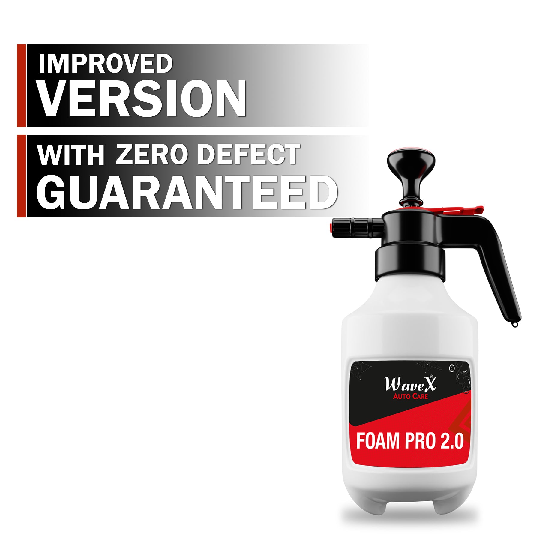 Foam sprayer for car washing - Foam Pro 2.0 Foaming Pump Sprayer - Pre –  Wavex