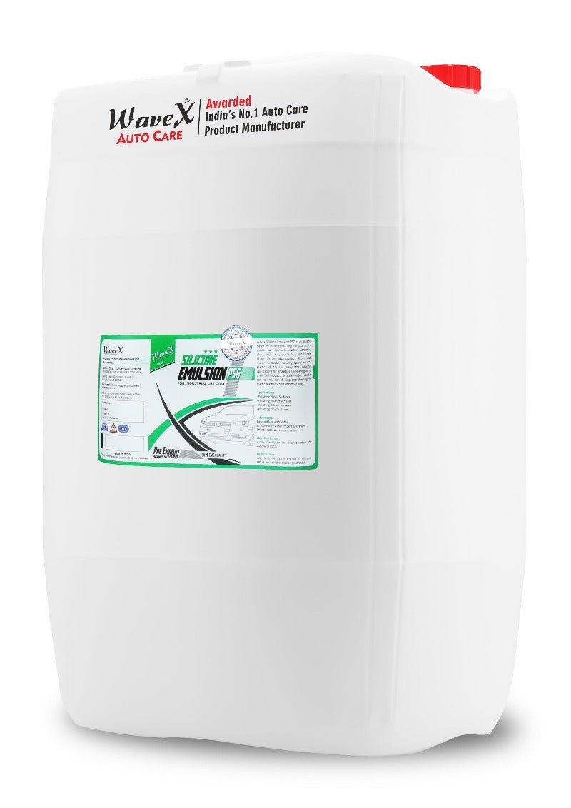 SILICONE EMULSION 20 KG - Wavex - SPSG/SEHS20K