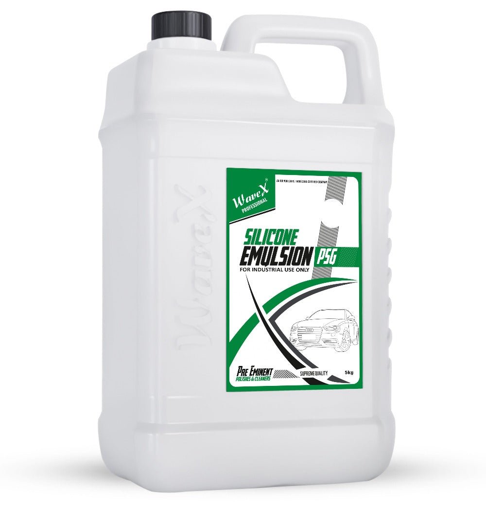 SILICONE EMULSION - ALL PURPOSE UNIVERSAL POLISH - Wavex - SPSG/SEHS5K