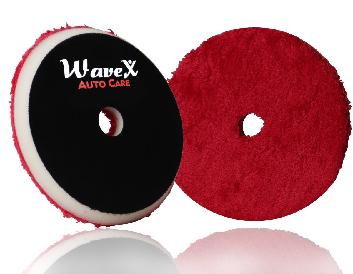 SWIRL KILLER MICROFIBER CUTTING DISK PAD - Wavex - MCPR6